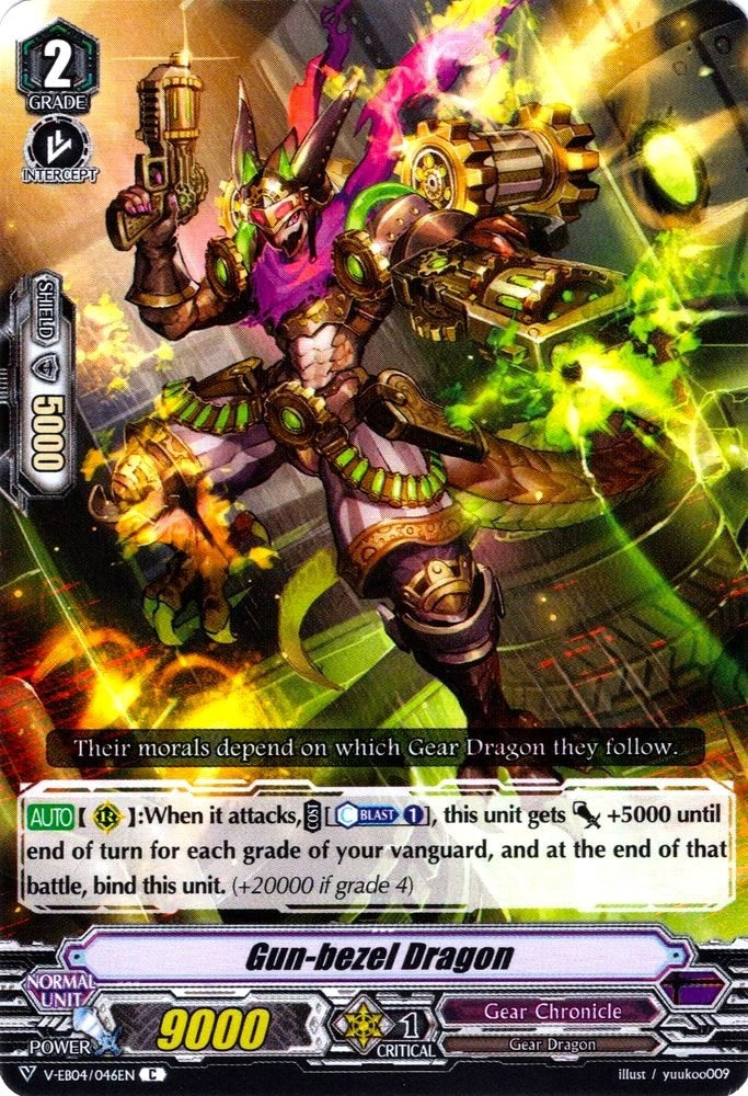 Image for Gun-bezel Dragon (V-EB04: The Answer of Truth) (V-EB04/046EN) - Cardfight Vanguard