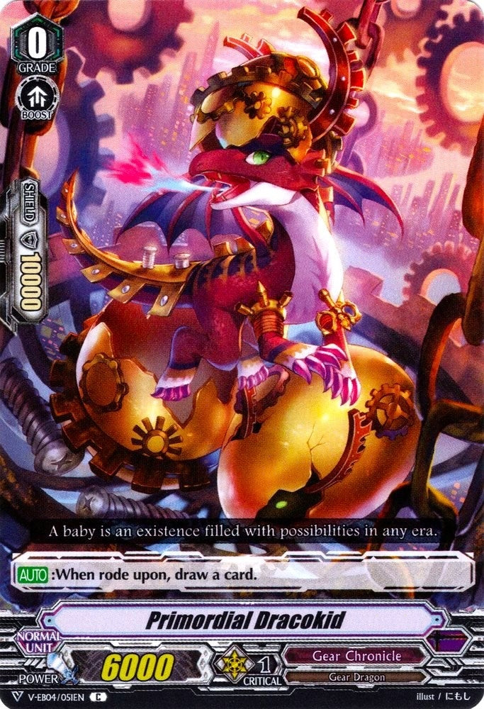 Image for Primordial Dracokid (V-EB04: The Answer of Truth) (V-EB04/051EN) - Cardfight Vanguard