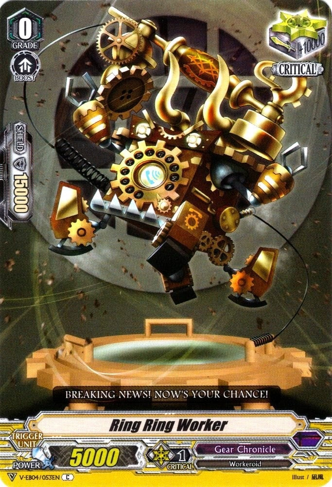 Image for Ring Ring Worker (V-EB04: The Answer of Truth) (V-EB04/053EN) - Cardfight Vanguard