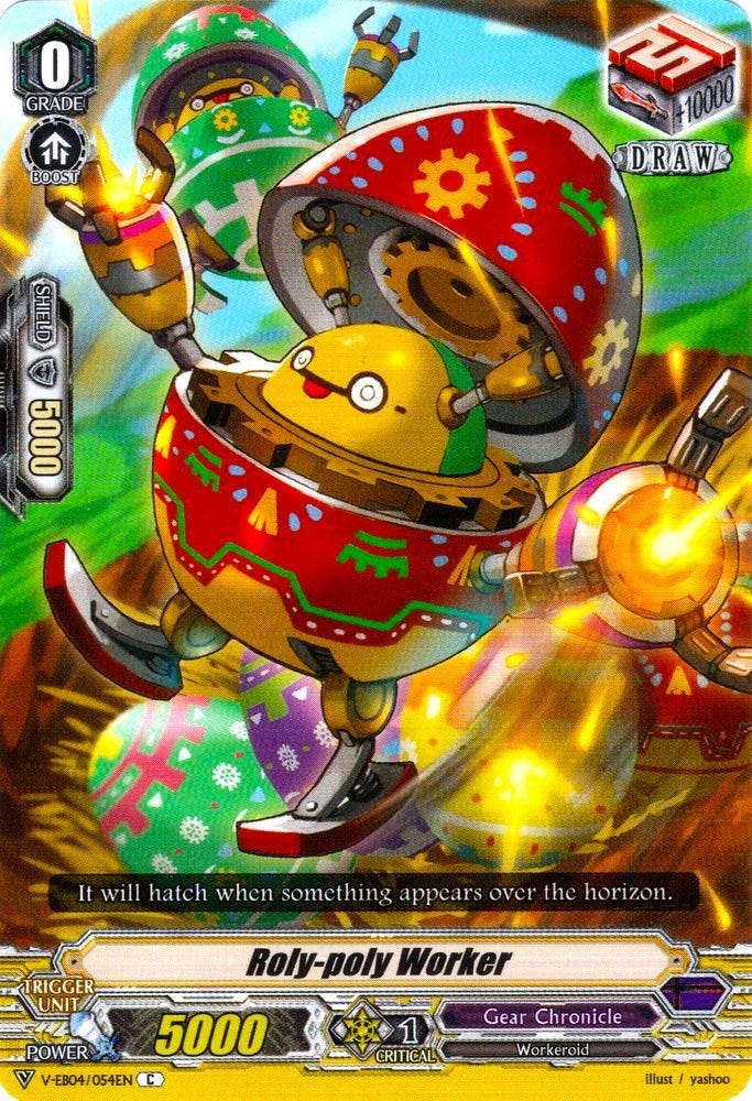 Image for Roly-poly Worker (V-EB04: The Answer of Truth) (V-EB04/054EN) - Cardfight Vanguard