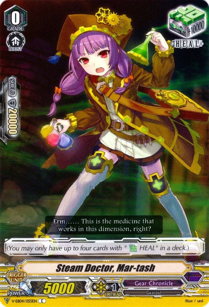 Image for Steam Doctor, Mar-tash (V-EB04: The Answer of Truth) (V-EB04/055EN) - Cardfight Vanguard