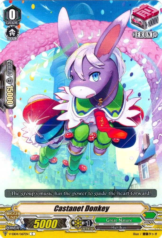 Image for Castanet Donkey (V-EB04: The Answer of Truth) (V-EB04/067EN) - Cardfight Vanguard