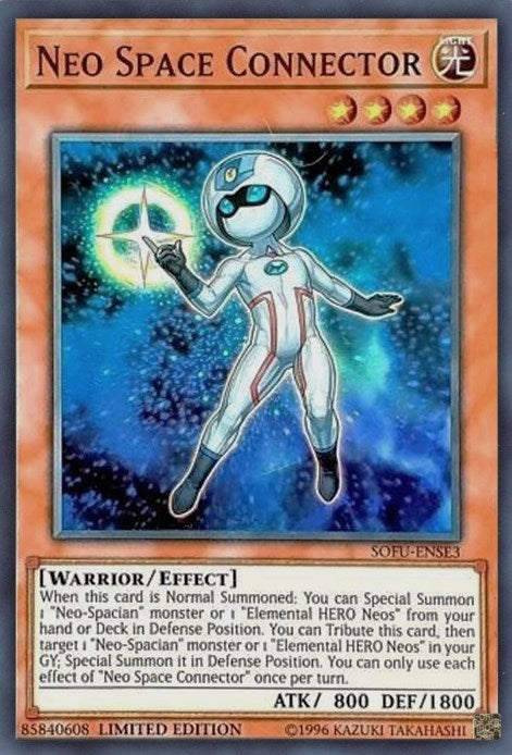 Image for Neo Space Connector (Soul Fusion) (SOFU-ENSE3) - YuGiOh
