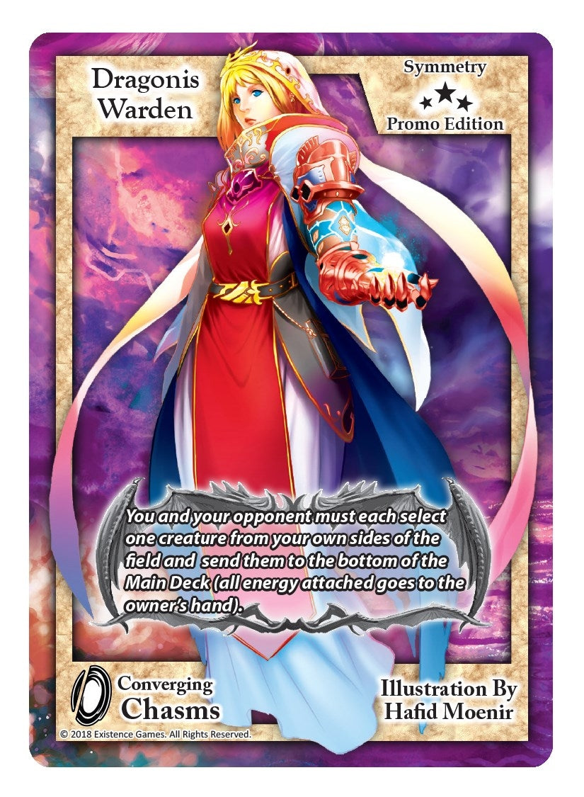 Image for Dragonis Warden (Promo Edition) (Exodus Promo Cards) - Exodus TCG