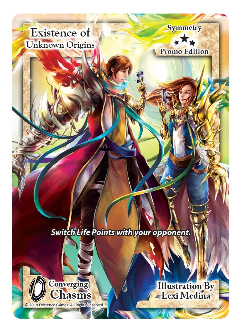 Image for Existence of Unknown Origins (Promo Edition) (Exodus Promo Cards) - Exodus TCG