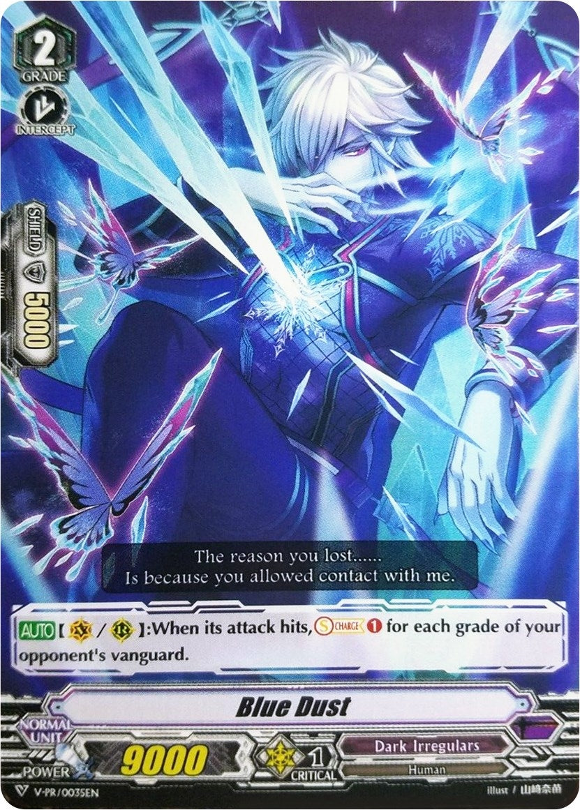 Image for Blue Dust (V Promo Cards) (V-PR/0035EN) - Cardfight Vanguard