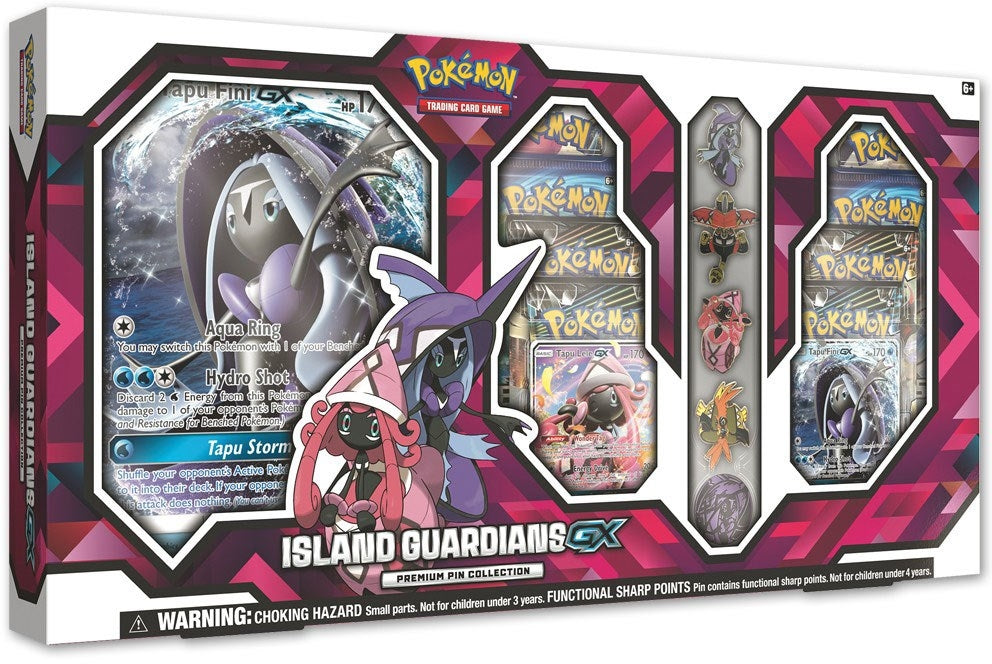 Image for Island Guardians GX Premium Pin Collection - Pokemon