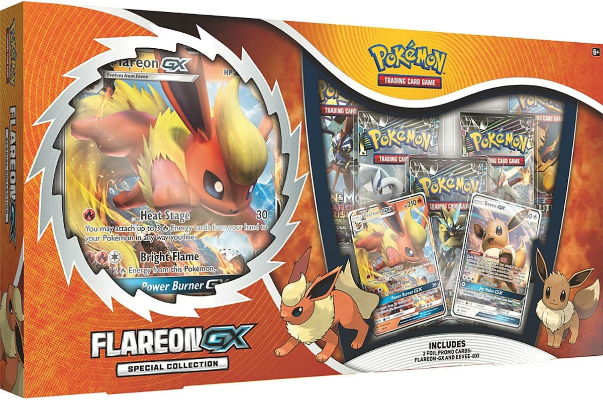 Image for Flareon GX Special Collection - Pokemon