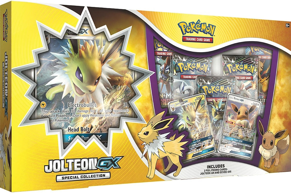 Image for Jolteon GX Special Collection - Pokemon