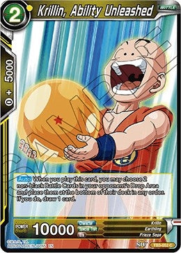 Image for Krillin, Ability Unleashed (Clash of Fates) (TB3-052) - Dragon Ball Super: Masters
