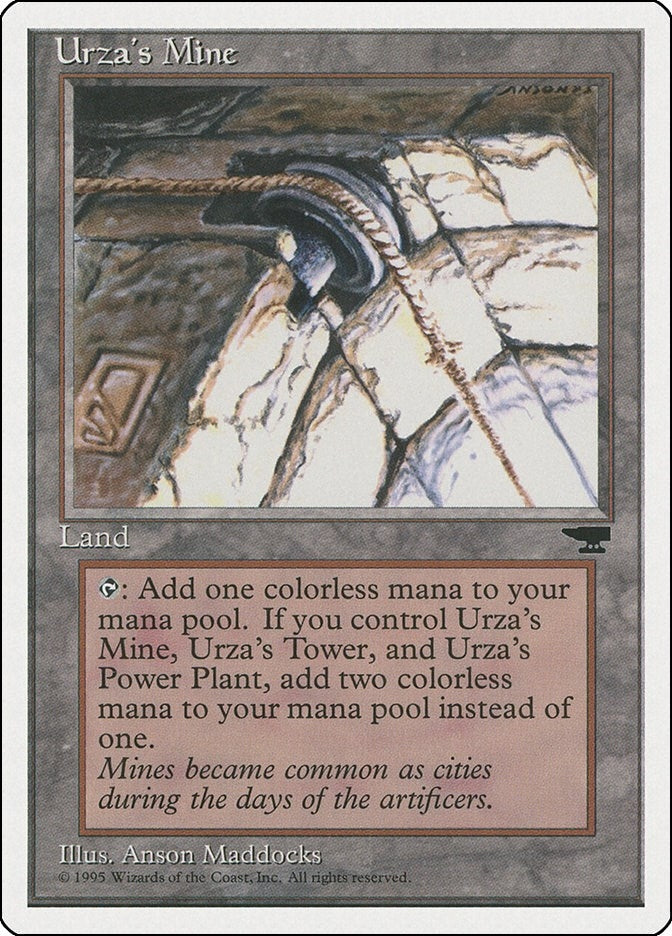 Image for Urza's Mine (Pulley) (Chronicles) - Magic: The Gathering