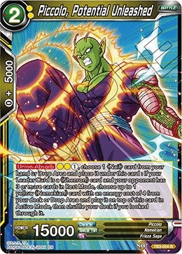 Image for Piccolo, Potential Unleashed (Clash of Fates) (TB3-054) - Dragon Ball Super: Masters