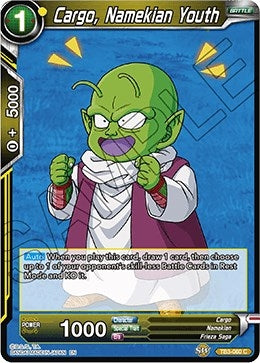 Image for Cargo, Namekian Youth (Clash of Fates) (TB3-060) - Dragon Ball Super: Masters