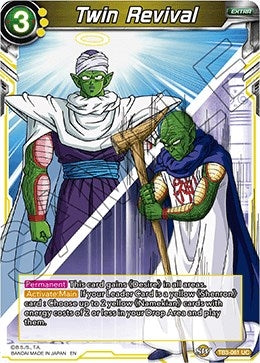 Image for Twin Revival (Clash of Fates) (TB3-061) - Dragon Ball Super: Masters
