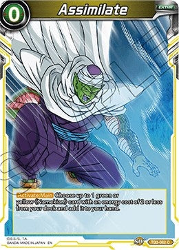 Image for Assimilate (Clash of Fates) (TB3-062) - Dragon Ball Super: Masters