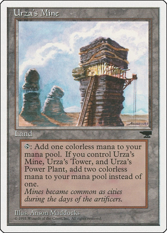 Image for Urza's Mine (Tower) (Chronicles) - Magic: The Gathering