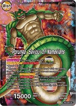 Image for Dragon Ball // Porunga, Saviour of Namekians (Clash of Fates) (TB3-064) - Dragon Ball Super: Masters