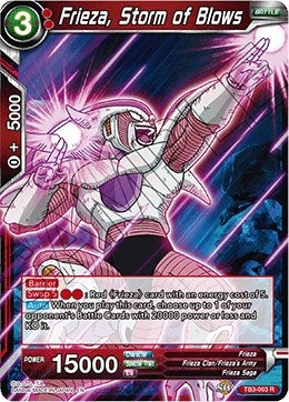 Image for Frieza, Storm of Blows (Clash of Fates) (TB3-003) - Dragon Ball Super: Masters
