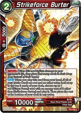 Image for Strikeforce Burter (Clash of Fates) (TB3-008) - Dragon Ball Super: Masters
