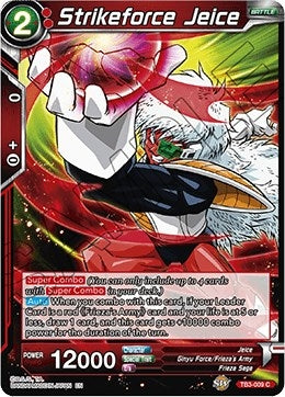Image for Strikeforce Jeice (Clash of Fates) (TB3-009) - Dragon Ball Super: Masters