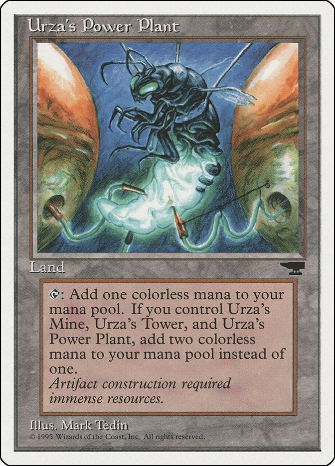 Image for Urza's Power Plant (Bug) (Chronicles) - Magic: The Gathering
