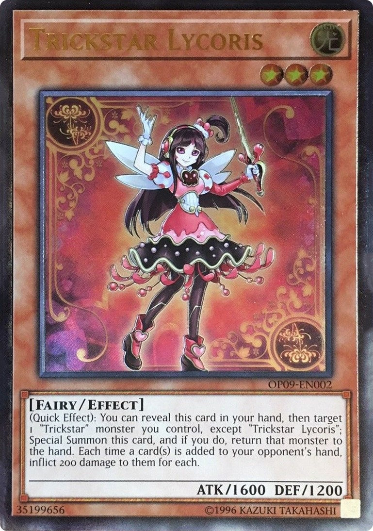 Image for Trickstar Lycoris (UTR) (OTS Tournament Pack 9) (OP09-EN002) - YuGiOh