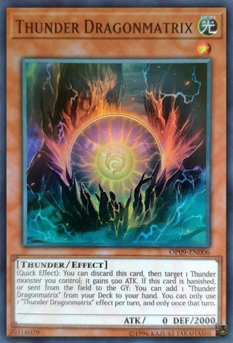 Image for Thunder Dragonmatrix (OTS Tournament Pack 9) (OP09-EN006) - YuGiOh