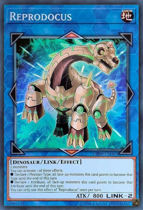 Image for Reprodocus (OTS Tournament Pack 9) (OP09-EN007) - YuGiOh