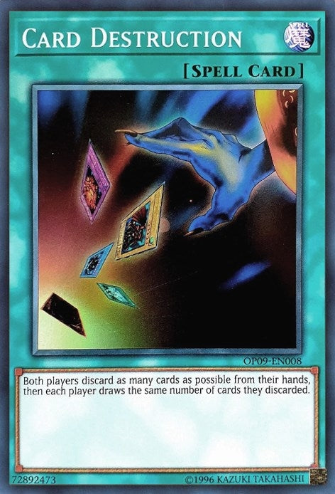 Image for Card Destruction (OTS Tournament Pack 9) (OP09-EN008) - YuGiOh