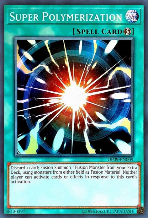 Image for Super Polymerization (OTS Tournament Pack 9) (OP09-EN009) - YuGiOh
