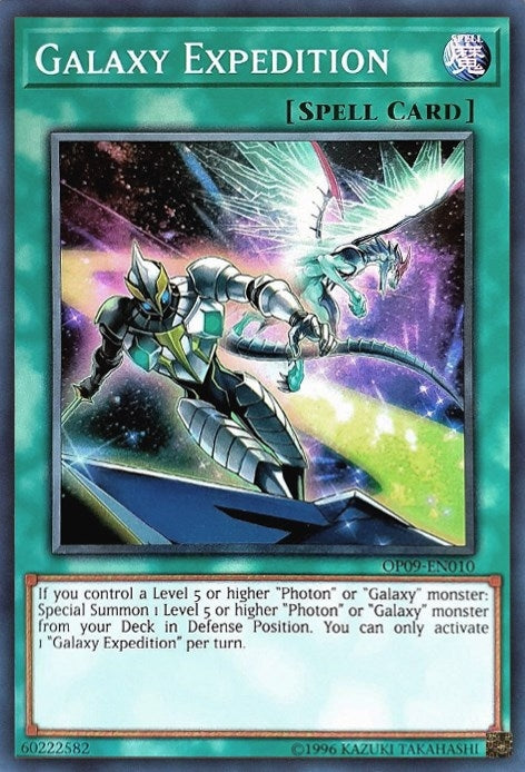 Image for Galaxy Expedition (OTS Tournament Pack 9) (OP09-EN010) - YuGiOh