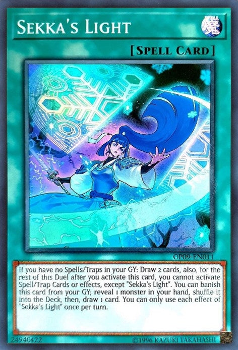 Image for Sekka's Light (OTS Tournament Pack 9) (OP09-EN011) - YuGiOh