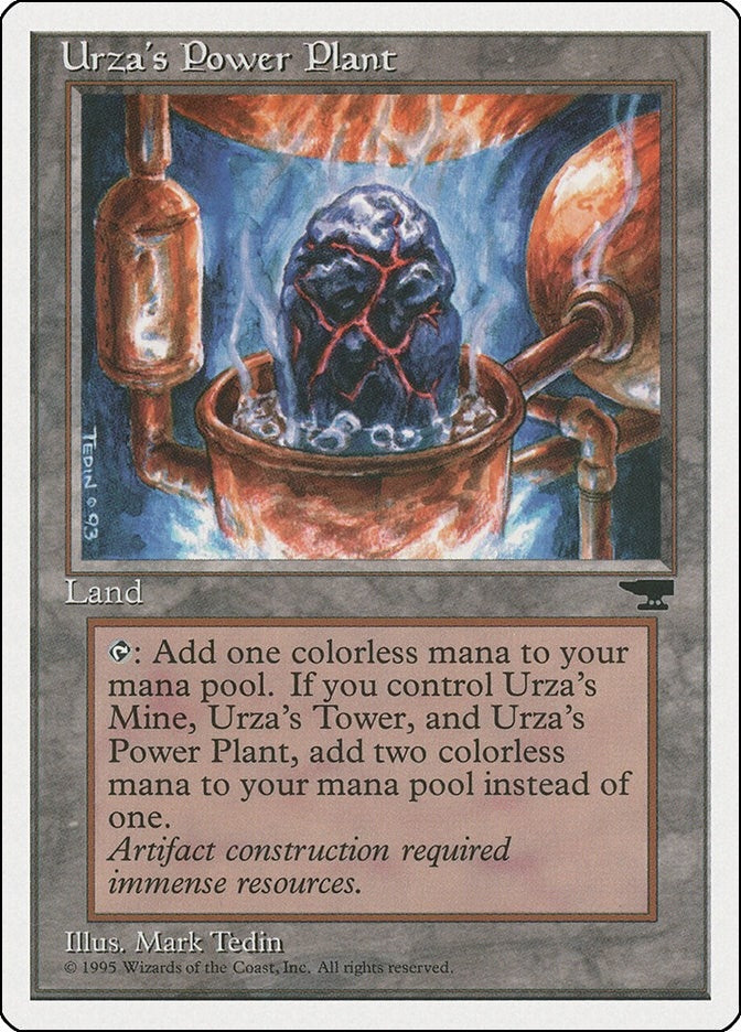 Image for Urza's Power Plant (Rock in Pot) (Chronicles) - Magic: The Gathering