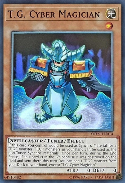 Image for T.G. Cyber Magician (OTS Tournament Pack 9) (OP09-EN014) - YuGiOh