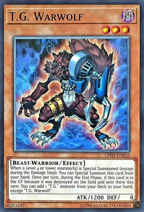 Image for T.G. Warwolf (OTS Tournament Pack 9) (OP09-EN016) - YuGiOh
