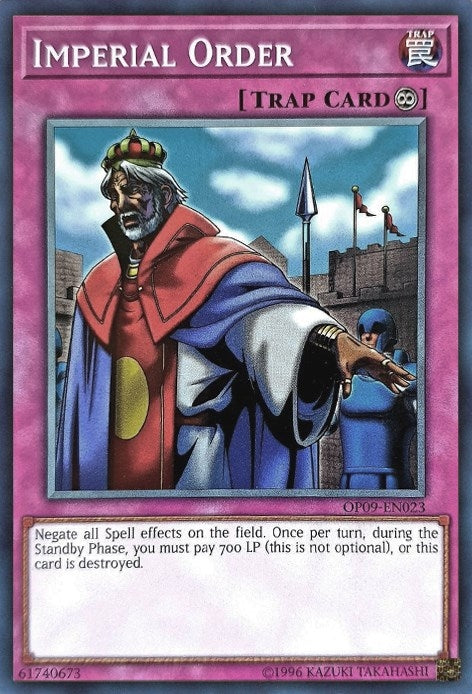 Image for Imperial Order (OTS Tournament Pack 9) (OP09-EN023) - YuGiOh