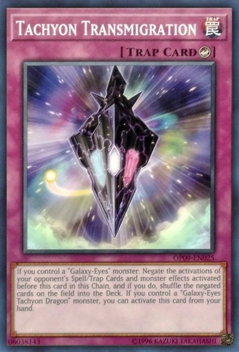 Image for Tachyon Transmigration (OTS Tournament Pack 9) (OP09-EN025) - YuGiOh