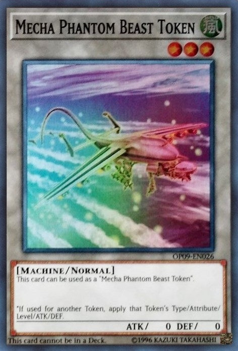 Image for Token: Mecha Phantom Beast (A) - "Dracossack" (OTS Tournament Pack 9) (OP09-EN026) - YuGiOh
