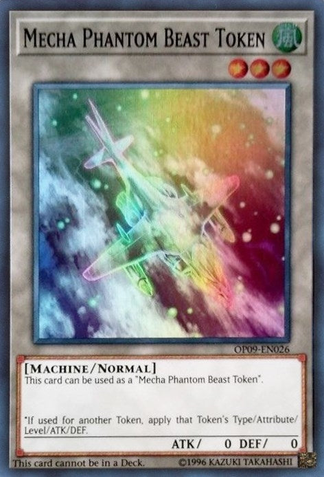 Image for Token: Mecha Phantom Beast (B) - "Harrliard" (OTS Tournament Pack 9) (OP09-EN026) - YuGiOh