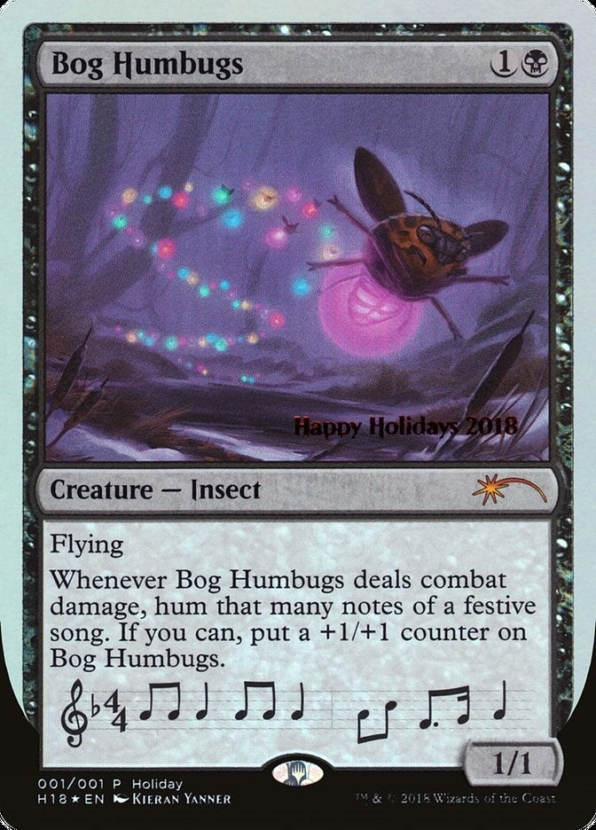 Image for Bog Humbugs (Special Occasion) (1) - Magic: The Gathering