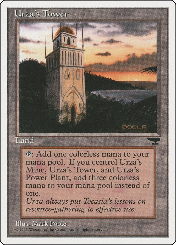 Image for Urza's Tower (Shore) (Chronicles) - Magic: The Gathering