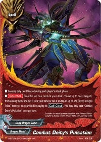 Image for Combat Deity's Pulsation (Buddy Lineage) (S-BT01A-CP01/0008EN) - Future Card BuddyFight