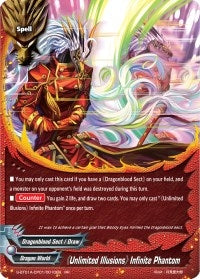 Image for "Unlimited Illusions" Infinite Phantom (Buddy Lineage) (S-BT01A-CP01/0010EN) - Future Card BuddyFight