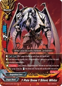 Image for "Pale Snow" Silent White (Buddy Lineage) (S-BT01A-CP01/0011EN) - Future Card BuddyFight