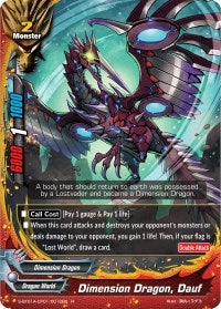 Image for Dimension Dragon, Dauf (Buddy Lineage) (S-BT01A-CP01/0012EN) - Future Card BuddyFight