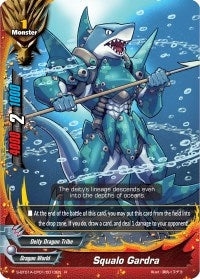 Image for Squalo Gardra (Buddy Lineage) (S-BT01A-CP01/0013EN) - Future Card BuddyFight