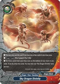 Image for Sky Dragon Divinity (Buddy Lineage) (S-BT01A-CP01/0018EN) - Future Card BuddyFight