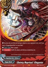 Image for "Dainty Rerisal" Elegante (Buddy Lineage) (S-BT01A-CP01/0020EN) - Future Card BuddyFight