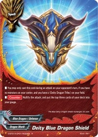 Image for Deity Blue Dragon Shield (Buddy Lineage) (S-BT01A-CP01/0022EN) - Future Card BuddyFight
