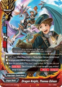 Image for Dragon Knight, Thomas Edison (Buddy Lineage) (S-BT01A-CP01/0028EN) - Future Card BuddyFight